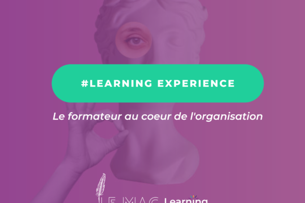 Le formateur au cœur de l'organisation Learning