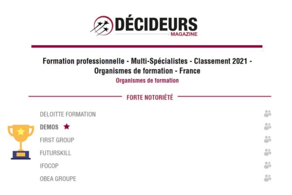 TOP 10 des meilleurs organismes de formation multi spécialistes